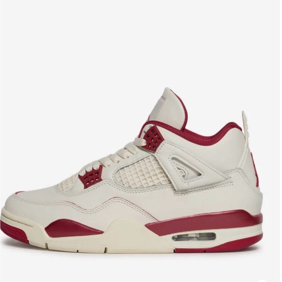 🆕inBox “Air Jordan 4 Retro Valentine” Size Wmns 10 Men 8.5 - Picture 1 of 14